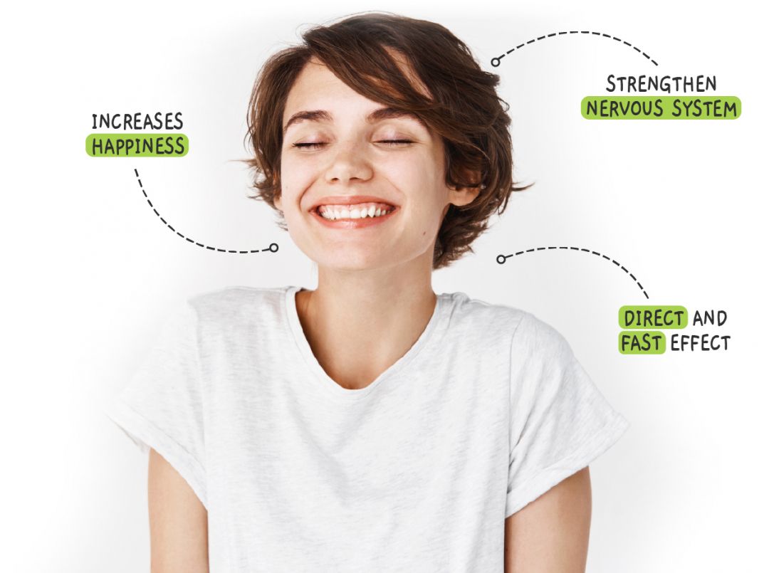 Fast acting nervous system complex, amino acids, plants extracts, vitamin B complex, stress free, serotonin, anxiety, sadness, strong nerves